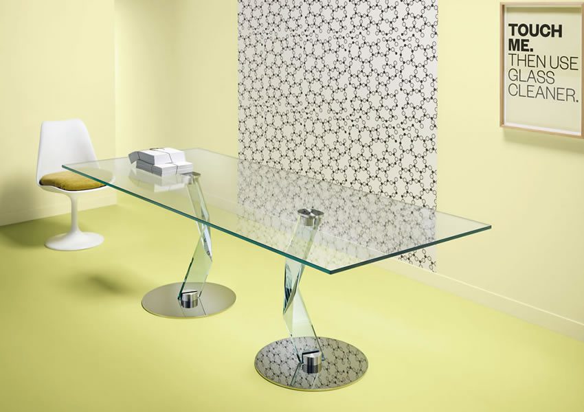 Blog italiano de muebles de salón de cristal modernos