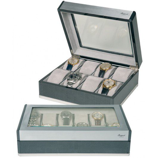 Cajas de relojes elegantes