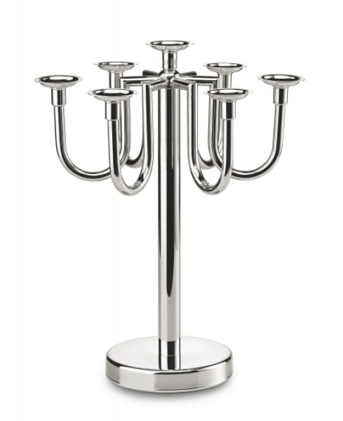 candelabro de plata