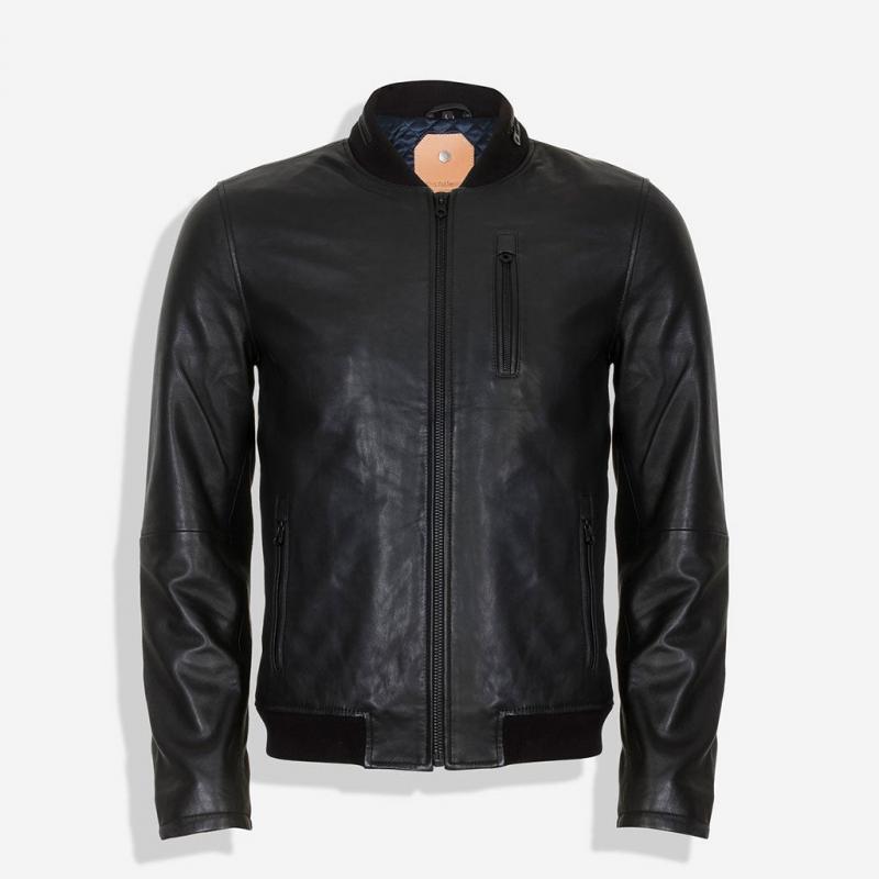 chaquetas de cuero para hombre