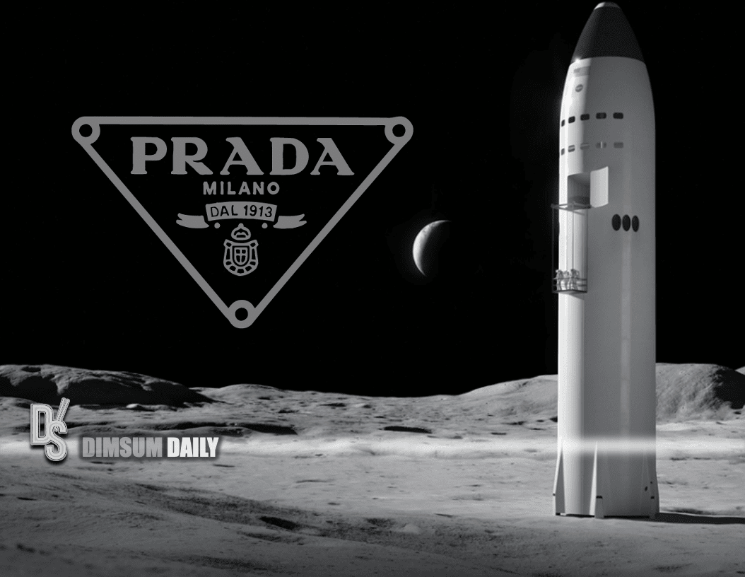 Colaboración inusual de Prada X Nasa durante la misión Artemis Iii