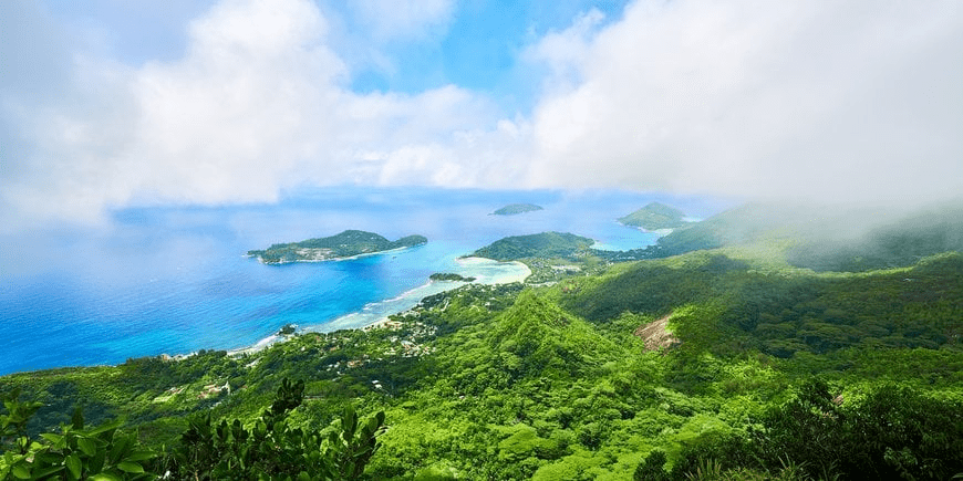 Dónde ir al mar de Seychelles