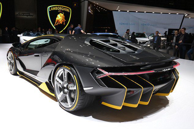 historia del coche lamborghini