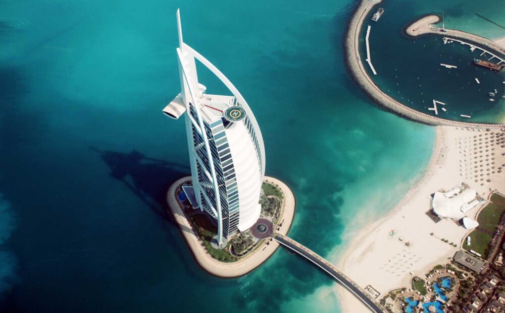 hoteles de lujo en dubai