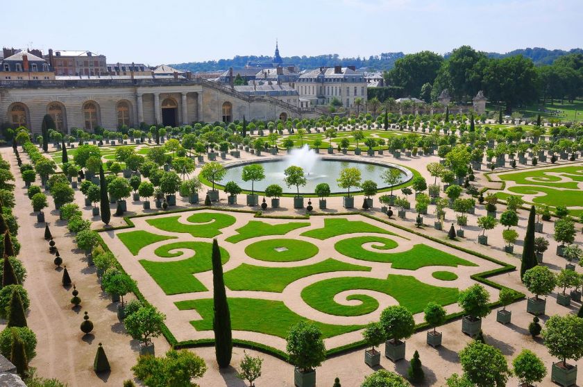 Hoteles de lujo en París