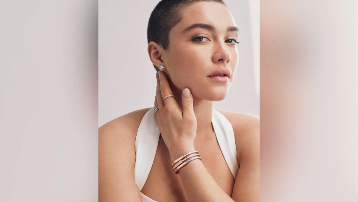 La nueva cara Florence Pugh es la embajadora de Tiffany & Co