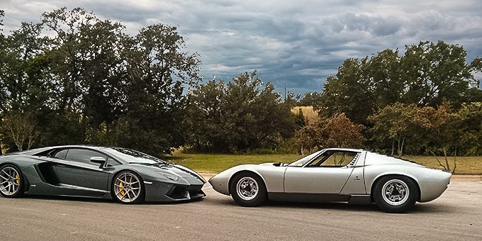 lamborghini historia real