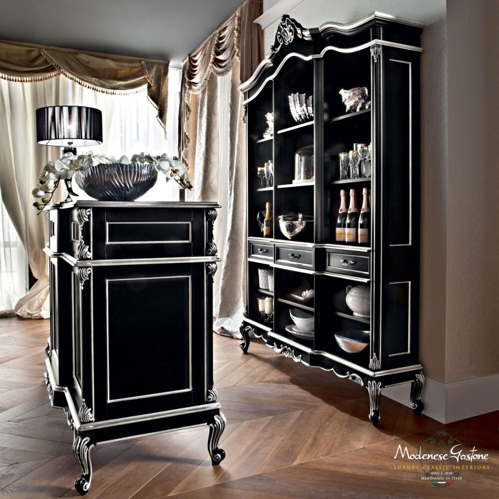 muebles negros de Italia 1