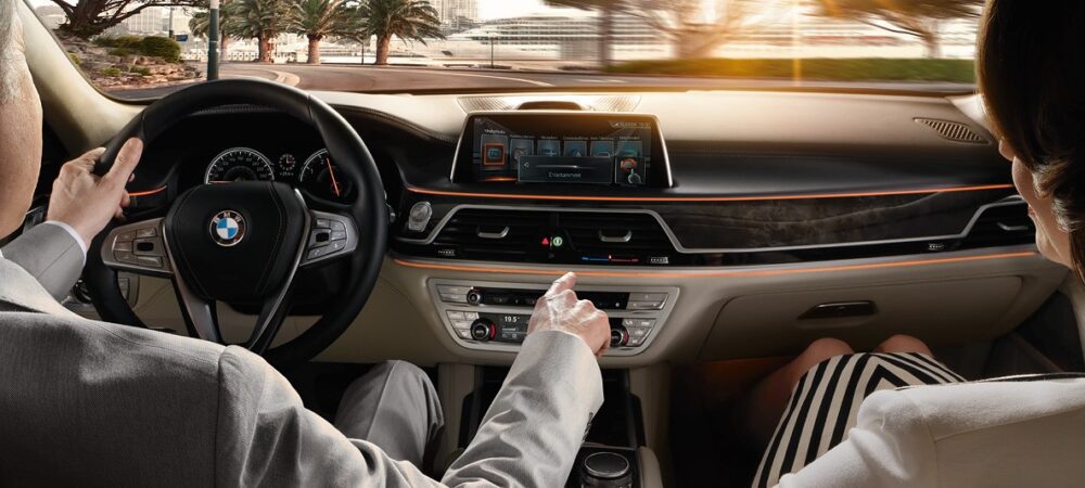 nuevo bmw 7 control por gestos