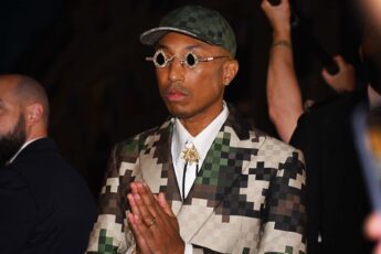 El debut de Pharell Williams en las filas de la marca Louis Vuitton