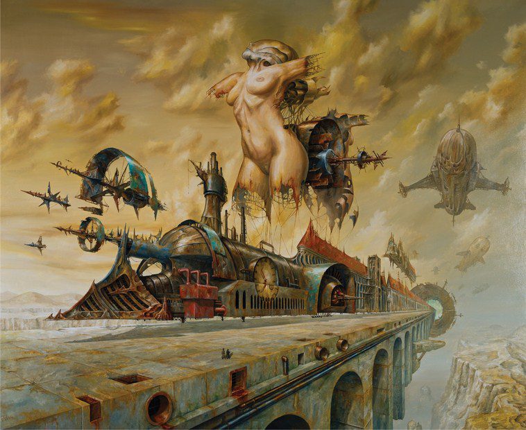 pintura jaroslaw jasnikowski