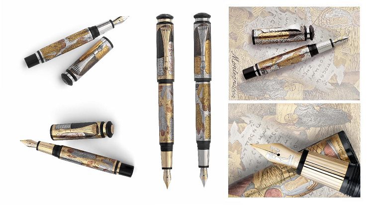 plumas de montegrappa