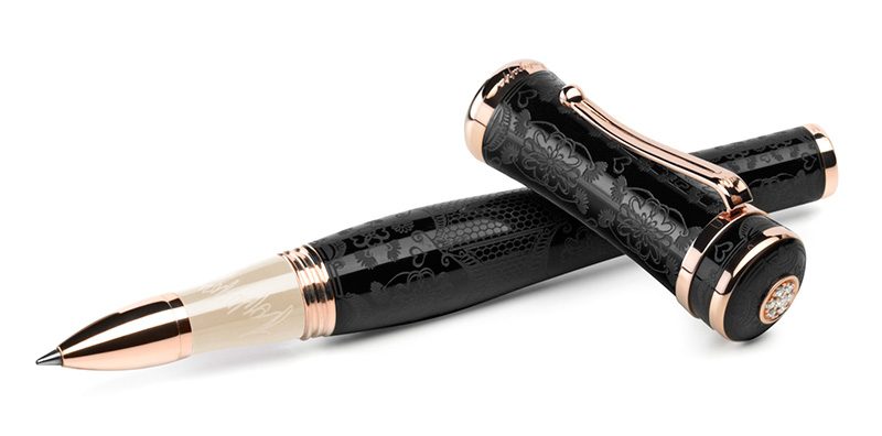 Bolígrafo Montegrappa para mujer.