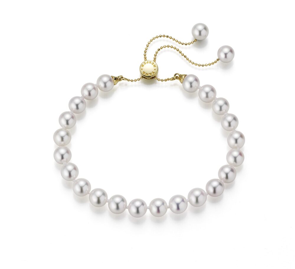 Pulsera de perlas de Akoya