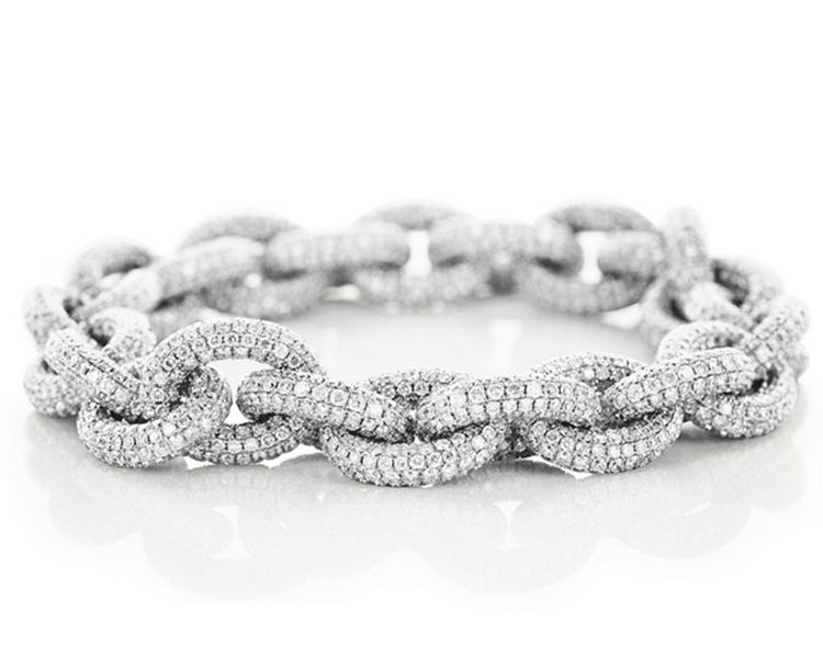 pulseras de mujer con diamantes