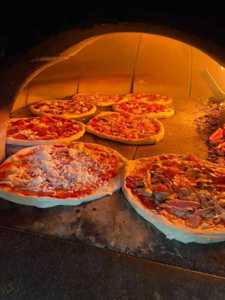 ¿Qué tipo de horno para pizza debería utilizar?