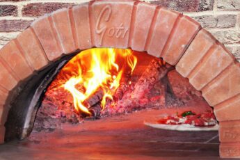 ¿Qué tipo de horno de pizza de jardín?