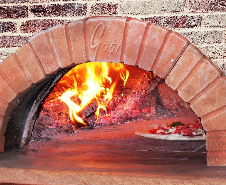 ¿Qué tipo de horno de pizza de jardín?