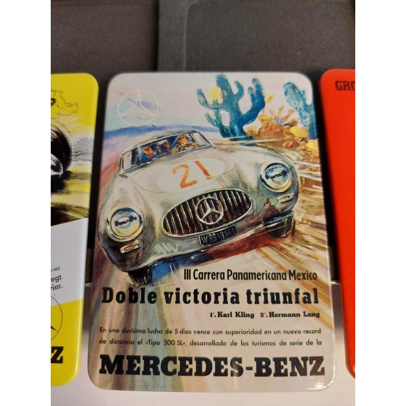 un regalo original para un fan de Mercedes