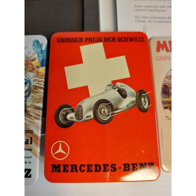 un regalo único para un fanático de Mercedes