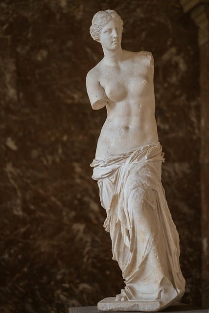 Venus de Milo en el Louvre