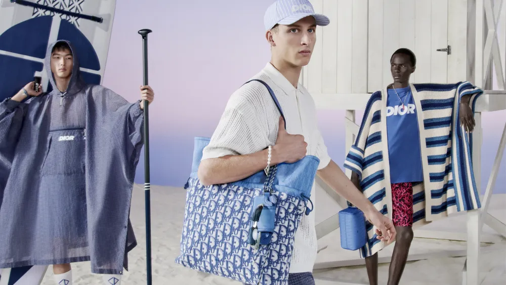 Tercera colección cápsula de Dior X Parley For The Oceans