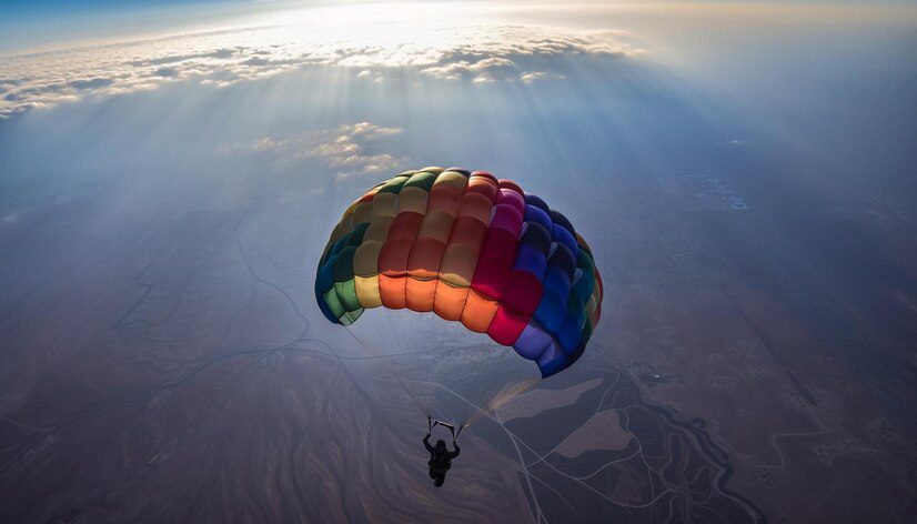 Hombres volando en el aire experimentan alegría generada por inteligencia artificial 188544 36264