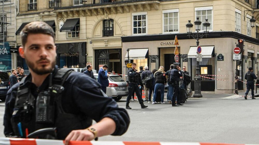 Aumento del crimen en París