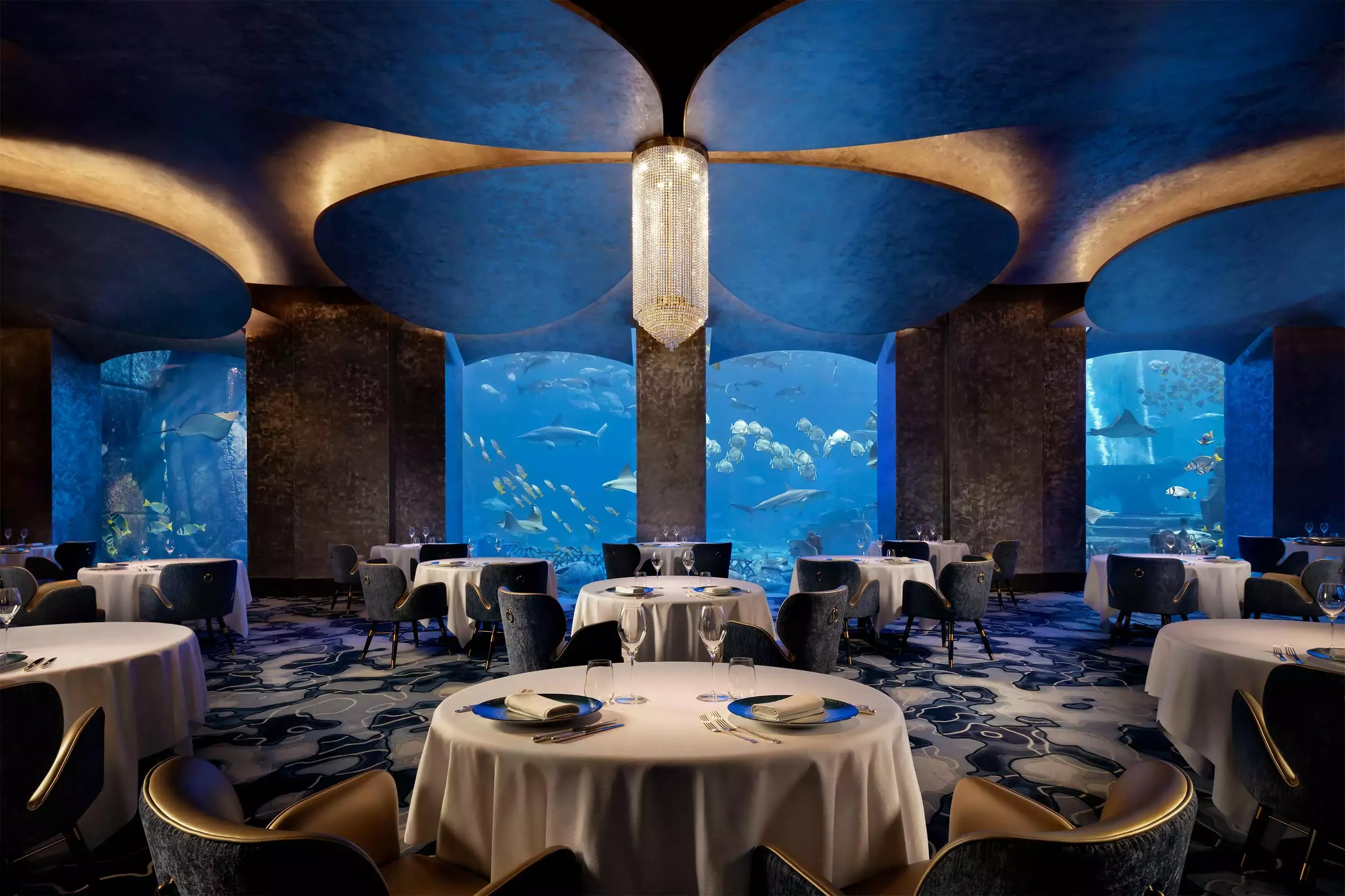 Lugares Exclusivos En Dubai Atlantis The Palm Center