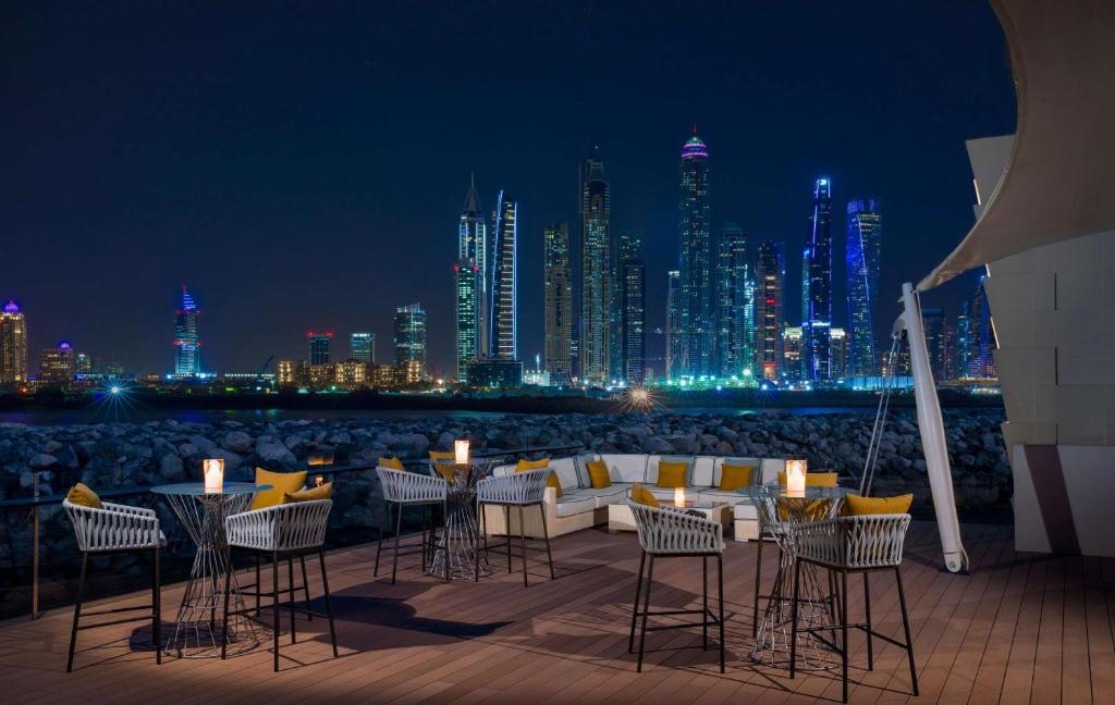 Lugares Exclusivos En Dubai One And Only The Palm View