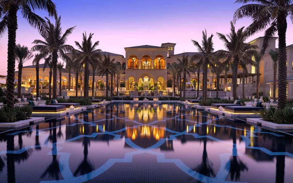 Lugares Exclusivos En Dubai One And Only The Palm