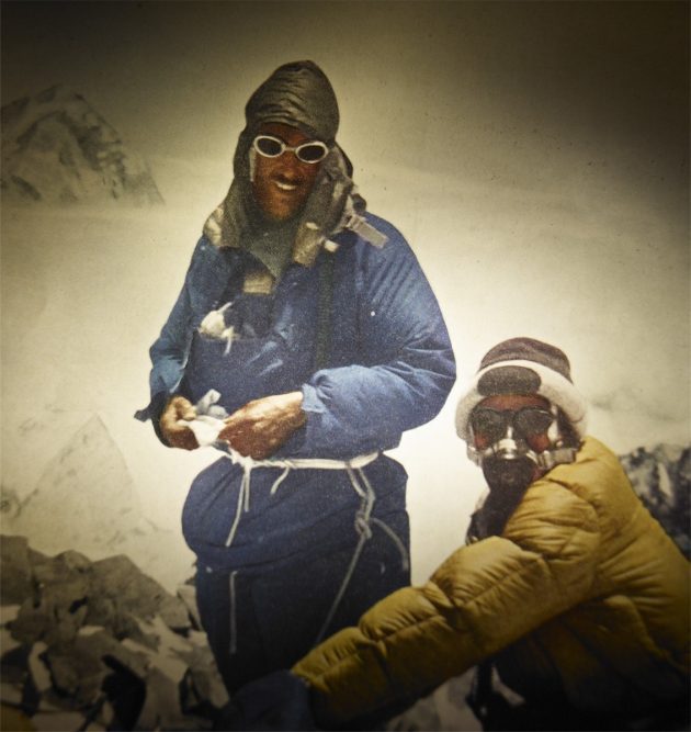 Historia de Rolex Expedición al Everest 1953 630x667 1