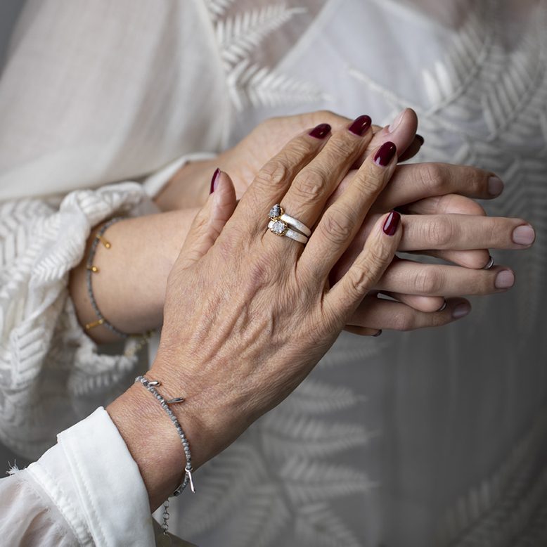 Joyas para mujeres de 50 años Anillos