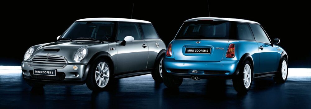 Historia de la marca BMW Mini