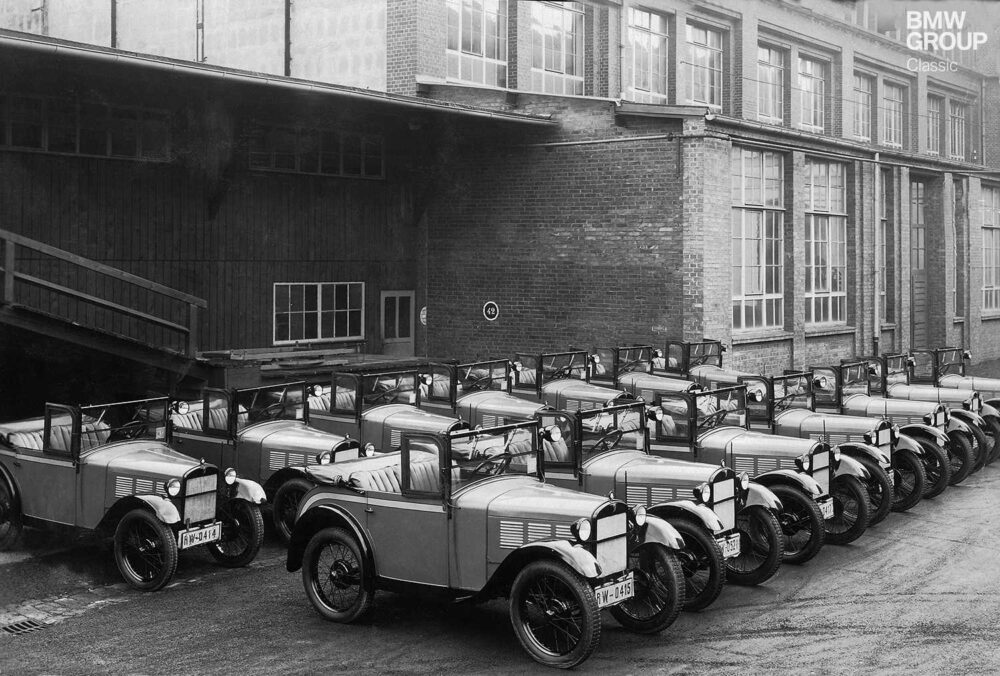 Historia de los coches de la marca BMW