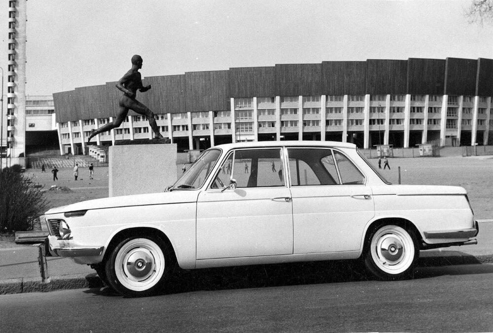 Historia de la marca BMW moderno.