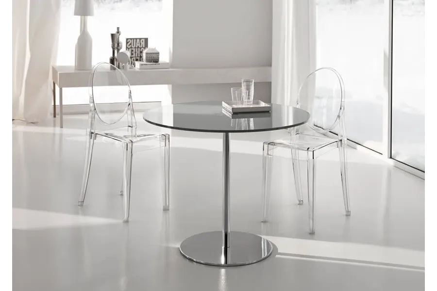 Mesa de cristal de marcas de muebles premium