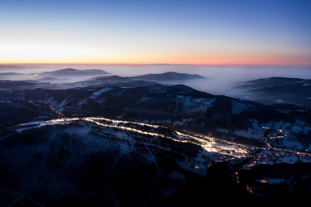 Famosas estaciones de esquí en Polonia Szczyrk Mountain Resort