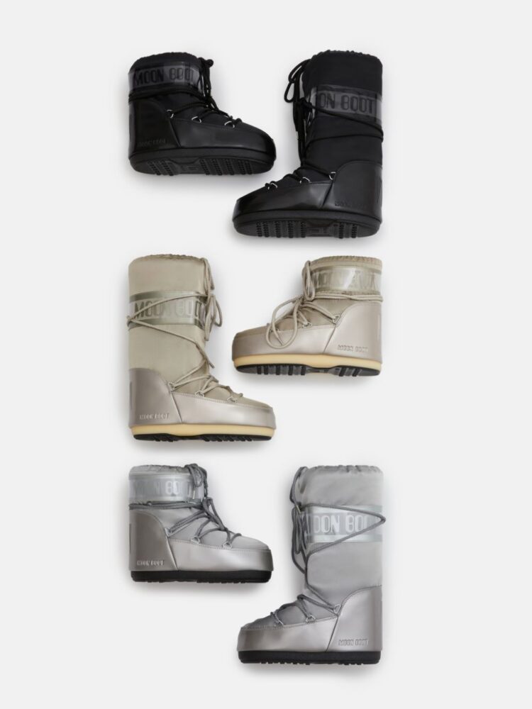 Las mejores botas de nieve Moon Boot