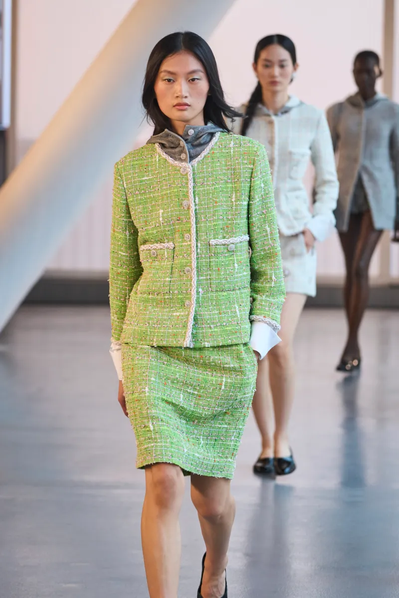 Desfile de Chanel en Hong Kong