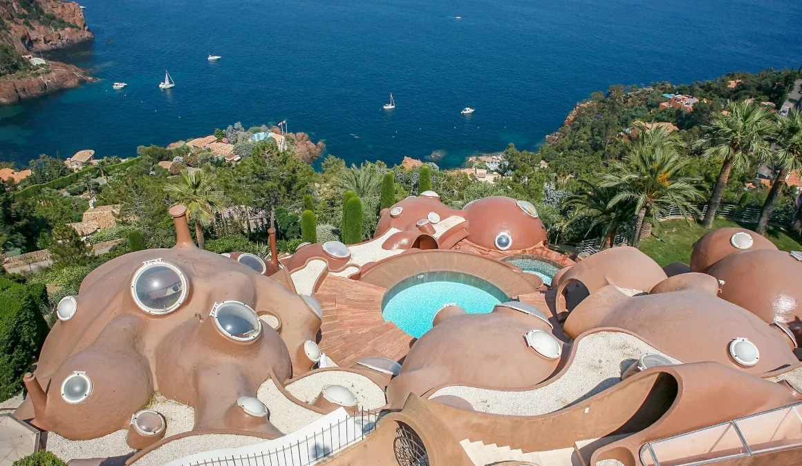 La casa más cara de Europa: Le Palais Bulles