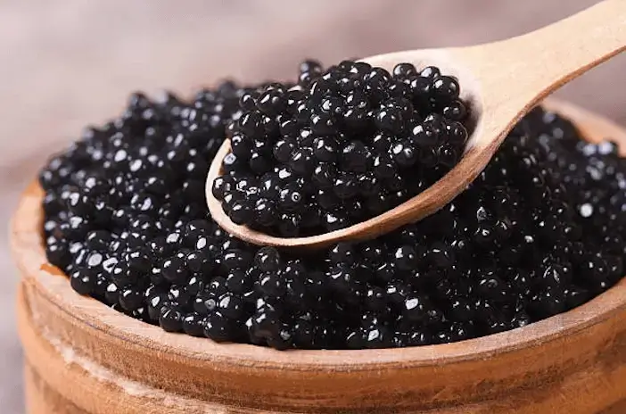 Cómo probar correctamente el caviar