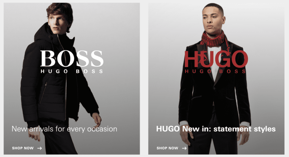 Diferencias entre Hugo y Hugo Boss