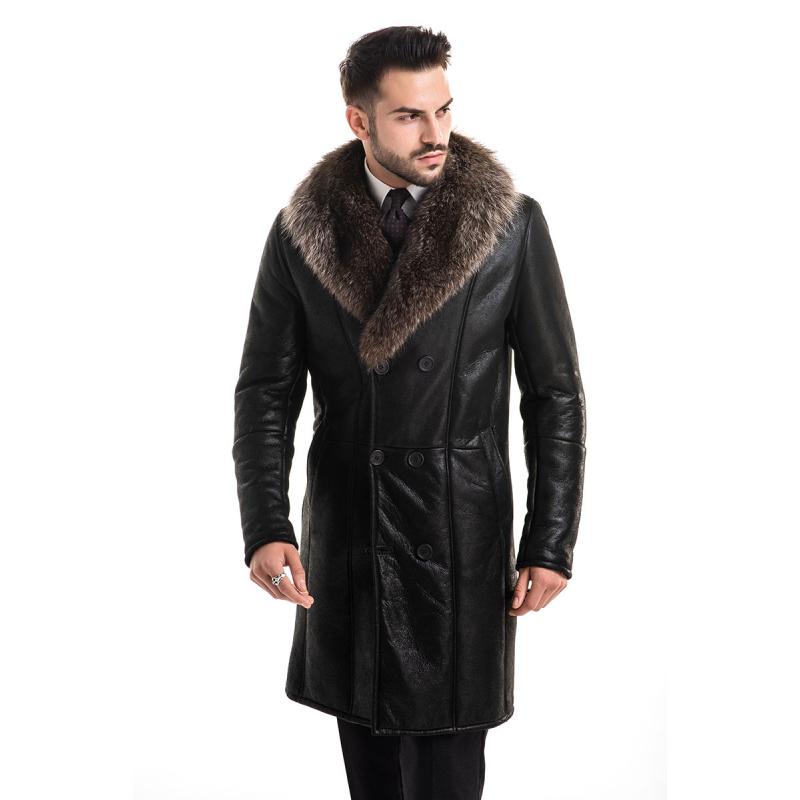 abrigos de piel para hombre 1