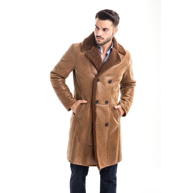 abrigo de moda para hombre