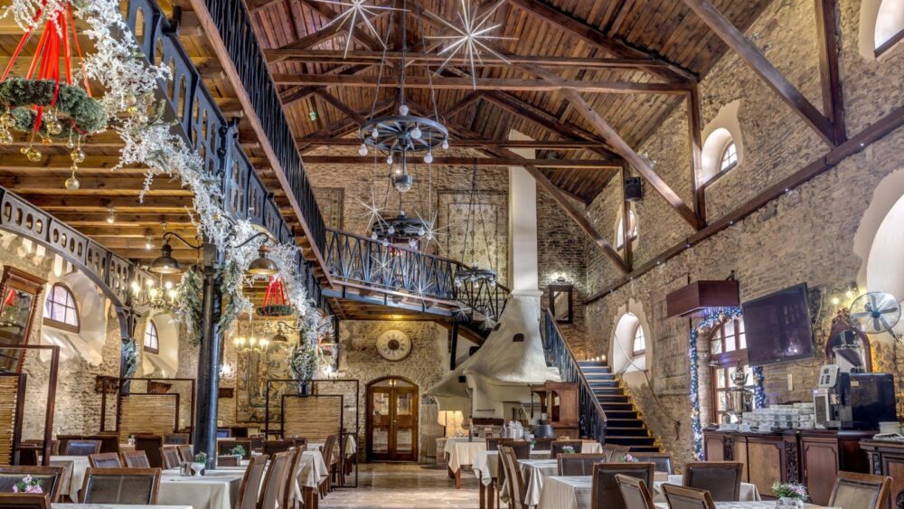 Salón de banquetes del Hotel Manor House