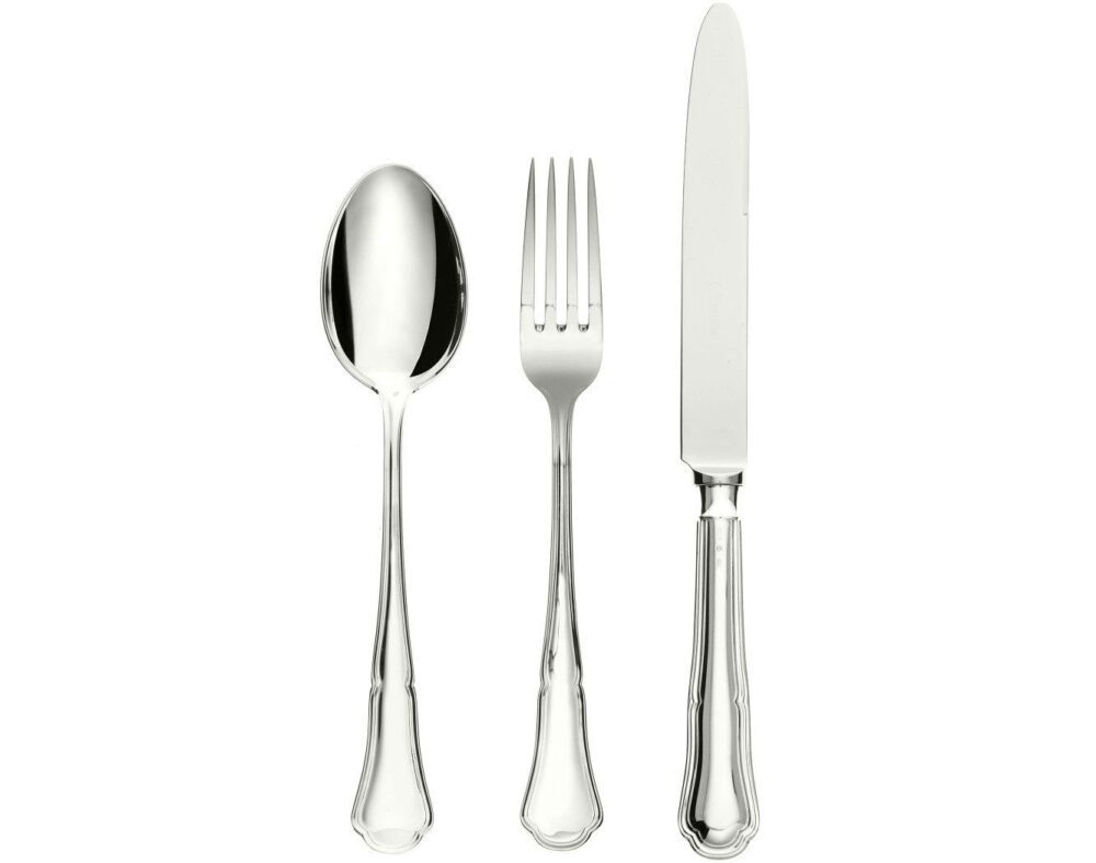 Cubiertos de plata