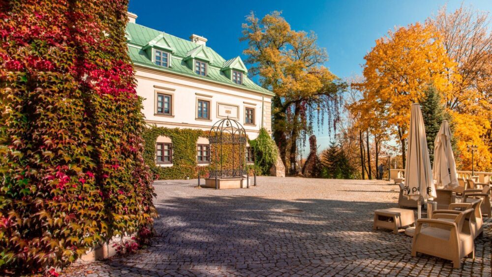 Hotel balneario de lujo Manor House
