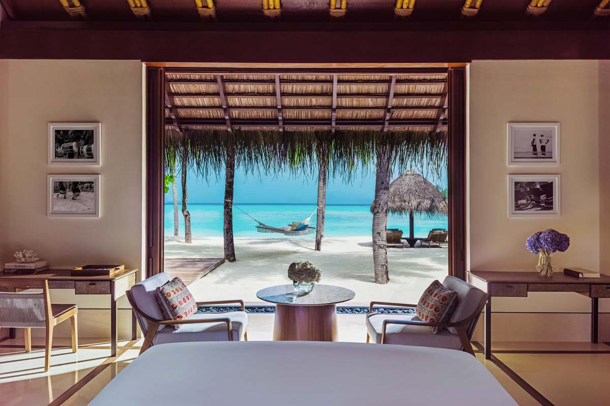 Vacaciones de lujo en las Maldivas One&Only