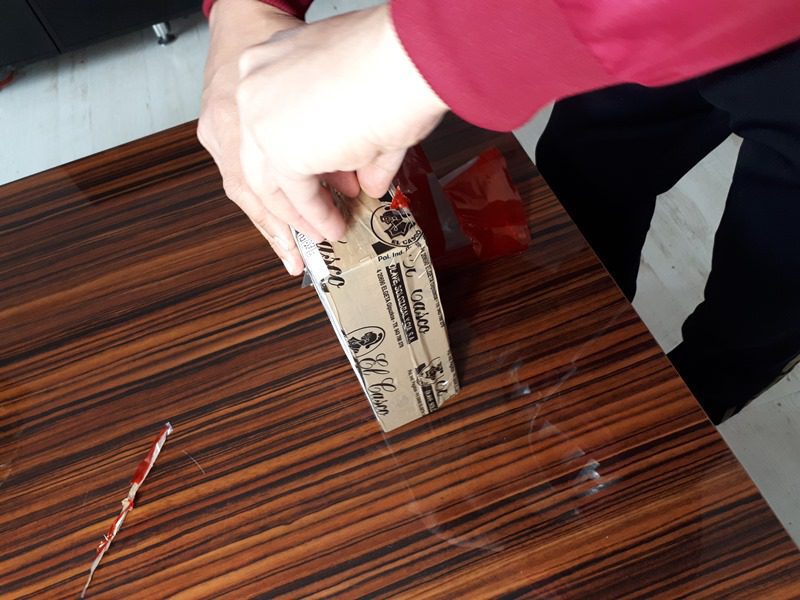 El Casco: de armas a accesorios de oficina